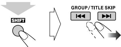 SHIFT GROUP / TITLE SKIP