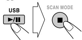 USB SCAN MODE