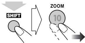 SHIFT ZOOM 10