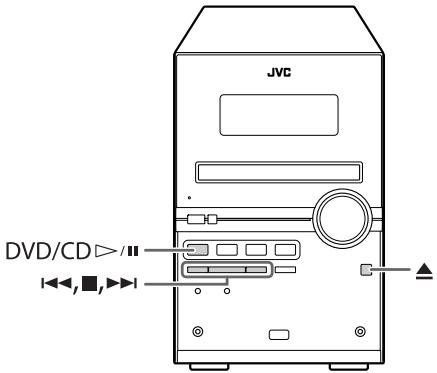 JVC DVD/CD>