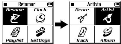JVC XA-HD500S - Selección una faixa e inicia sua leitura. - 2