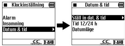JVC XA-HD500S - Välja menysprák - 6