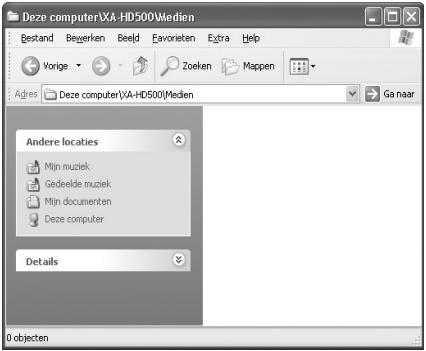 JVC XA-HD500S - Verbind de XA-HD500 met uw PC (direct of via de bak). - 4