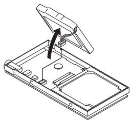 JVC XA-HD500S - Ta loss plattan fran det undre höljet. - 3