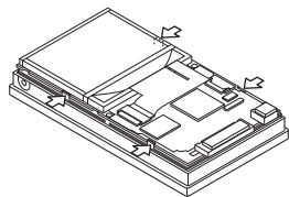 JVC XA-HD500S - Tag pladen af underkabinettet. - 1