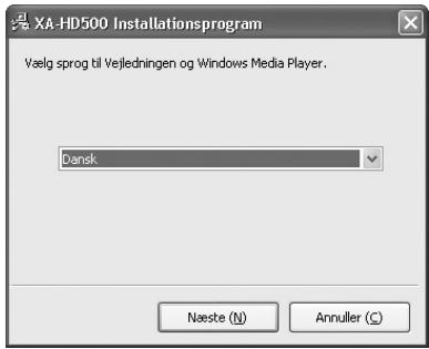 JVC XA-HD500S - Vaelg spreq. - 1