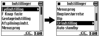 JVC XA-HD500S - Indstilling af dato og tid - 1