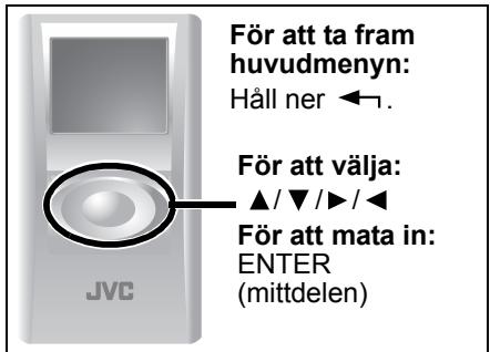 JVC XA-HD500S - Påslagning av strömmen - 1