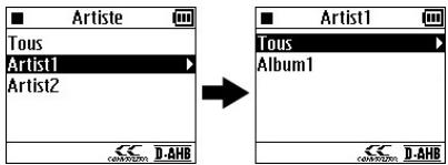 JVC XA-HD500S - Choisissez une plage et démarrez la lecture. - 3