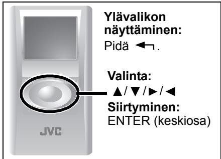 JVC XA-HD500S - Valitse kappale ja aloita toisto. - 1