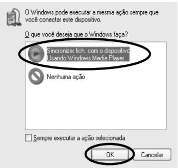 JVC XA-HD500S - Transferência de ficheiros em Windows Media Player 10 - 2