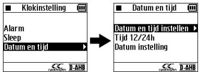JVC XA-HD500S - Kies de menutaal - 6
