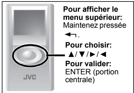 JVC XA-HD500S - Maintenez la touche pressée - 2