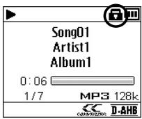 JVC XA-HD500S - Voorkomen van ongewenste bediening - 2