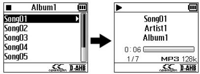 JVC XA-HD500S - Valitse kappale ja aloita toisto. - 5