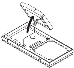 JVC XA-HD500S - Tag pladen af underkabinettet. - 3
