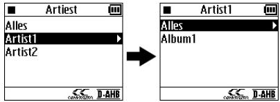 JVC XA-HD500S - Kies een fragment en start de weergave. - 3