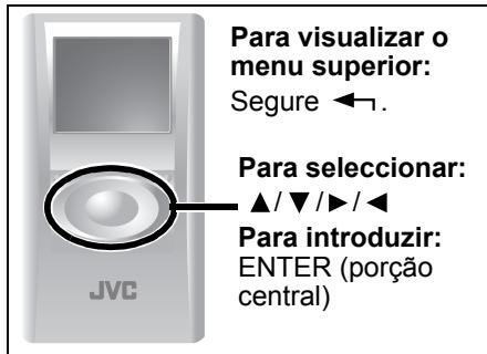 JVC XA-HD500S - Selección una faixa e inicia sua leitura. - 1