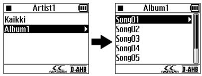 JVC XA-HD500S - Valitse kappale ja aloita toisto. - 4