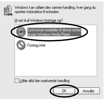 JVC XA-HD500S - Tilslut XA-HD500 til pc'en (entendirekte aller via holderen). - 2