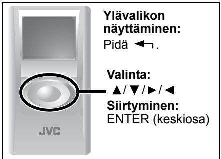 JVC XA-HD500S - Virran kytkeminen - 1