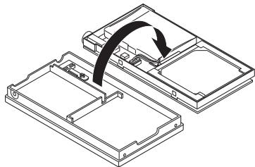 JVC XA-HD500S - Tag pladen af underkabinettet. - 2