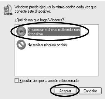 JVC XA-HD500S - Transferencia de archivos con Windows Media Player 10 - 2