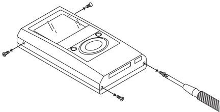 JVC XA-HD500S - Extraiga los dos tornillos situados en la base y el tornillo situado a cada lado. - 1
