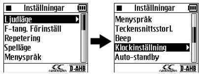 JVC XA-HD500S - Välja menysprák - 4