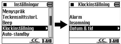 JVC XA-HD500S - Välja menysprák - 5