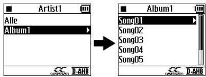 JVC XA-HD500S - Wahlen Sie einen Track und starten die Wiedergabe. - 4