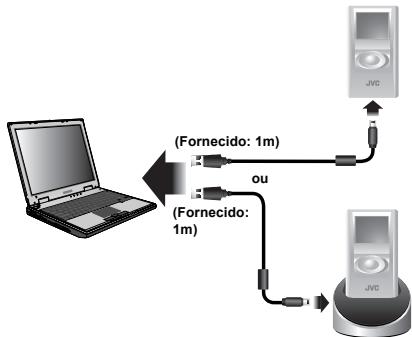 JVC XA-HD500S - Transferência de ficheiros através da operação de "arrastar e largar" - 1