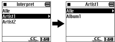 JVC XA-HD500S - Wahlen Sie einen Track und starten die Wiedergabe. - 3