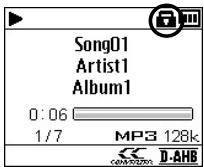 JVC XA-HD500S - Siirra HOLD-kytkin "HOLD"-asentoon. - 2