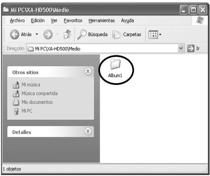 JVC XA-HD500S - Conecte el XA-HD500 a su PC (directamente o atramés del soporte). - 5