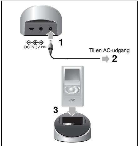 JVC XA-HD500S - Oplad det indbyggede batteri - 1