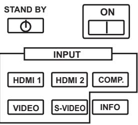 JVC DLA-HD550BE - Setting the Screen Size - 4