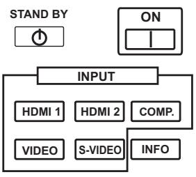 JVC DLA-HD550BE - Affichez le menu de configuration - 4