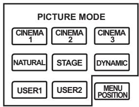 JVC DLA-HD550BE - Setting the Screen Size - 9