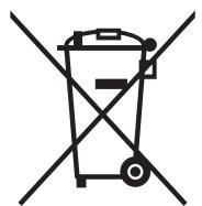 JVC DLA-HD550BE - Information for Users on Disposal of Old Equipment and Batteries - 1