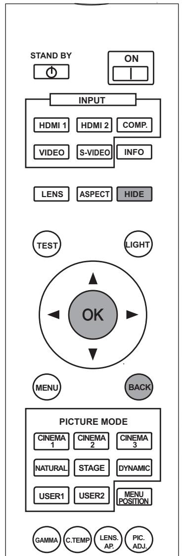 JVC DLA-HD550BE - Replacing the Lamp (Continued) - 1