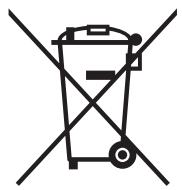 JVC DLA-HD550BE - Information for Users on Disposal of Old Equipment and Batteries - 1