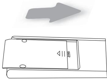 JVC DLA-HD550BE - Loading Batteries - 4