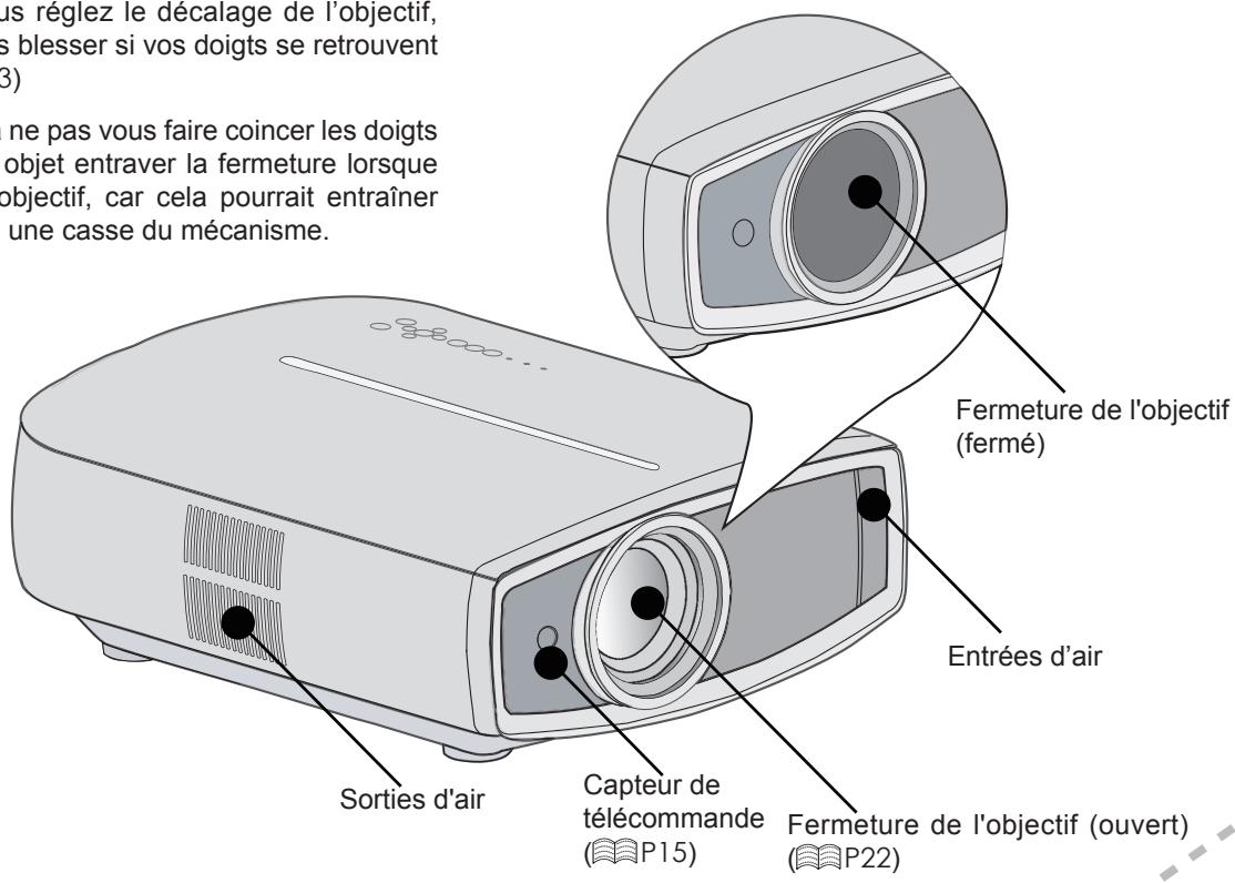 JVC DLA-HD550WE - Avertissement - 1