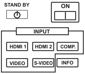 JVC DLA-HD550WE - Display the setting menu - 4