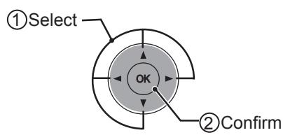 JVC DLA-HD550WE - Select "Input Signal" "Aspect(Video)" - 1