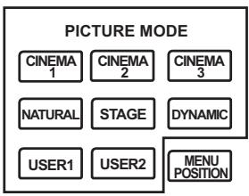 JVC DLA-HD550WE - Display the setting menu - 7