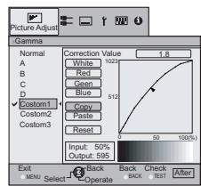 JVC DLA-HD990BE - Setting Menu (Continued) - 1