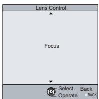 JVC DLA-HD990BE - Adjusts image focus, size (zoom), and position (shift). - 2