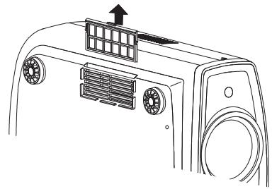 JVC DLA-HD990BE - Retirez le filtre interieur - 1